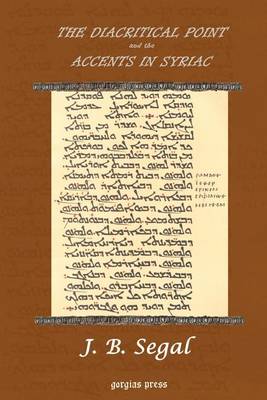 Book cover for The Diacritical Point and the Accents in Syriac