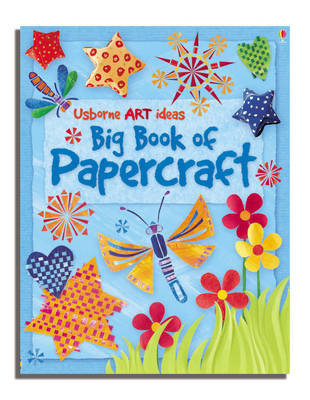 Book cover for Big Book of Papercraft