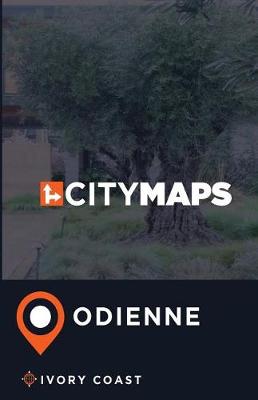 Book cover for City Maps Odienne Ivory Coast