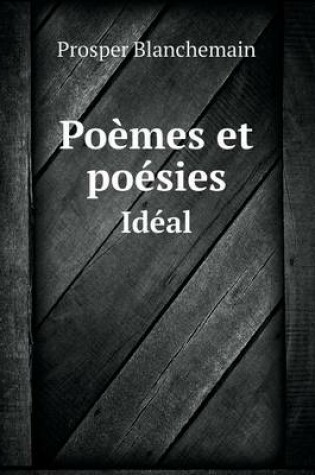 Cover of Poèmes et poésies Idéal