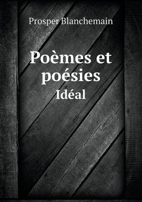 Book cover for Poèmes et poésies Idéal