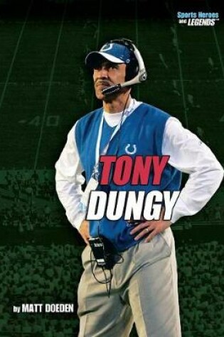 Cover of Tony Dungy, 2nd Edition