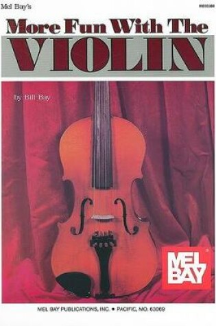 Cover of More Fun with the Violin