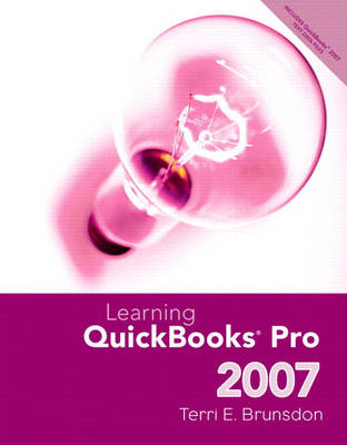 Book cover for Learning Quickbooks Pro 2007 and Student CD Package