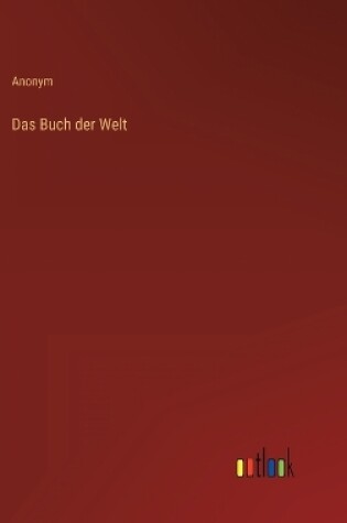 Cover of Das Buch der Welt