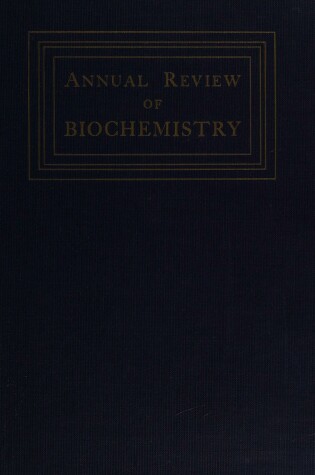 Cover of Biochemistry