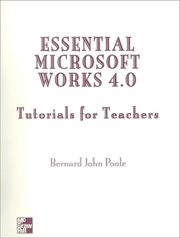 Book cover for Essential Macintosh Microsoft Works