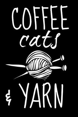 Book cover for Coffee Cats & Yarn