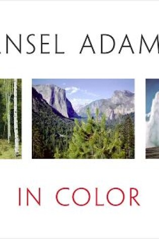 Cover of Ansel Adams in Color