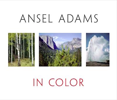 Book cover for Ansel Adams in Color