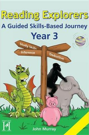 Cover of Reading Explorers Year 3