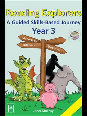Book cover for Reading Explorers Year 3
