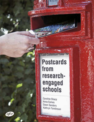 Book cover for Postcards from Research-engaged Schools