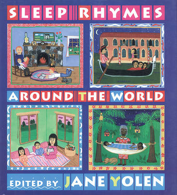 Book cover for Sleep Rhymes Around the World