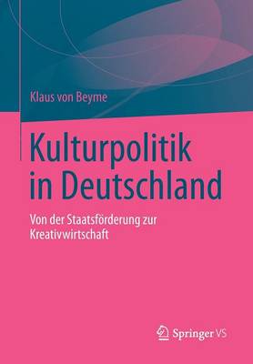 Cover of Kulturpolitik in Deutschland