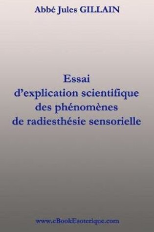 Cover of La Radiesthesie Sensorielle