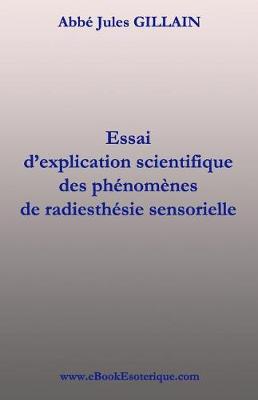 Cover of La Radiesthesie Sensorielle