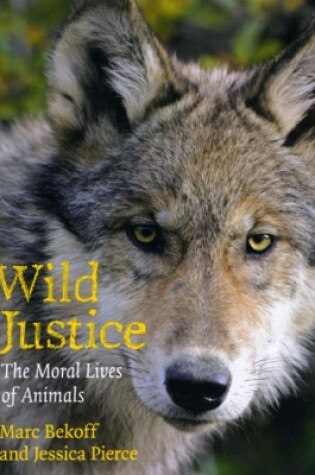 Cover of Wild Justice