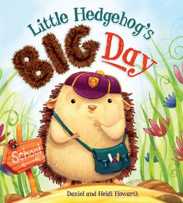 Book cover for Little Hedgehog's Big Day