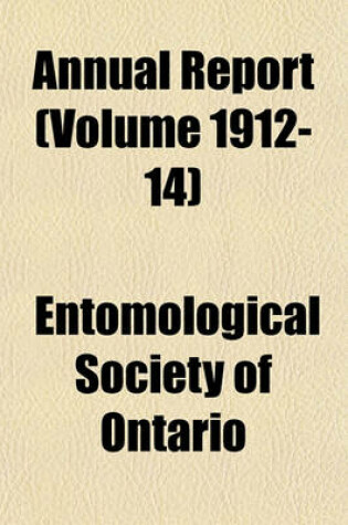 Cover of Annual Report (Volume 1912-14)