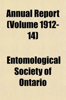 Book cover for Annual Report (Volume 1912-14)