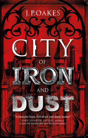 Book cover for City of Iron and Dust