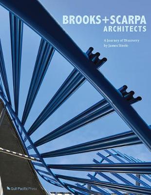 Book cover for Brooks + Scarpa Architects