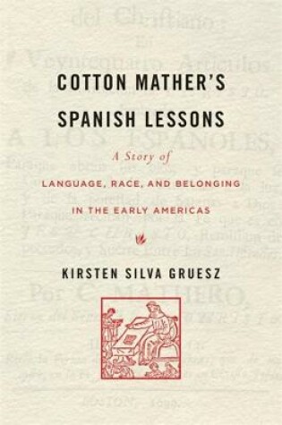 Cover of Cotton Mather’s Spanish Lessons