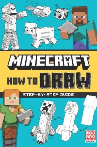 Cover of Minecraft How to Draw