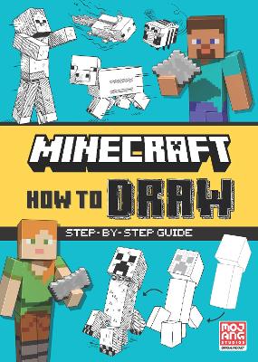 Book cover for Minecraft How to Draw