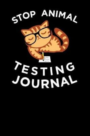 Cover of Stop Animal Testing Journal