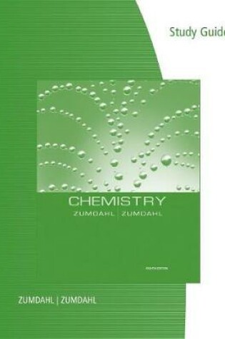 Cover of Study Guide for Zumdahl/Zumdahl's Chemistry, 8th