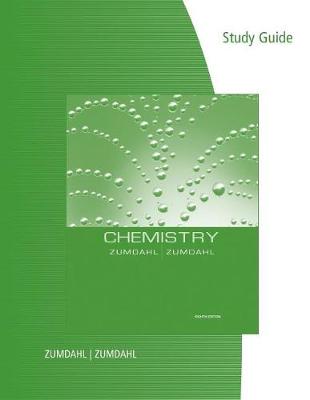 Book cover for Study Guide for Zumdahl/Zumdahl's Chemistry, 8th