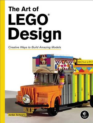 Book cover for The Art of Lego Design