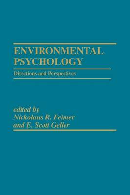 Book cover for Environmental Psychology