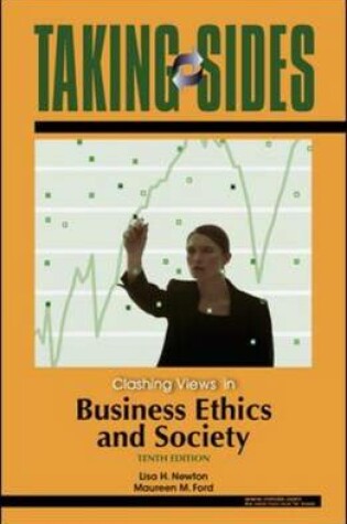 Cover of Clashing Views in Business Ethics and Society