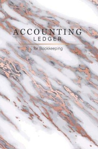 Cover of Accounting Ledger for Bookkeeping