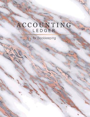 Cover of Accounting Ledger for Bookkeeping