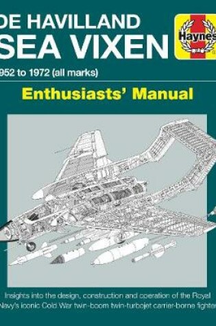 Cover of de Havilland Sea Vixen Manual