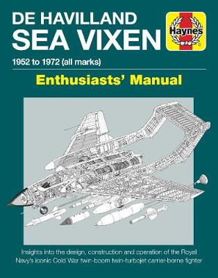 Book cover for de Havilland Sea Vixen Manual