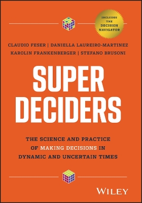 Book cover for Super Deciders