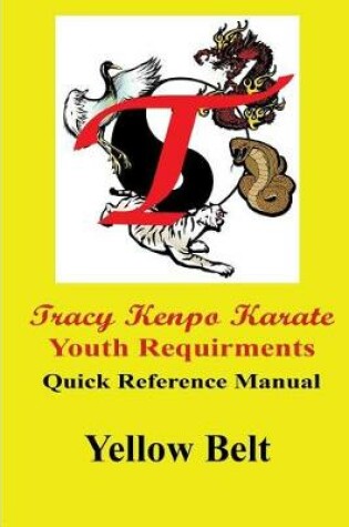 Cover of Tracy Kenpo Karate Youth Quick Reference