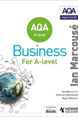 Cover of AQA Business for A Level (Marcousé)