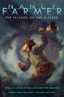 Book cover for The Islands of the Blessed