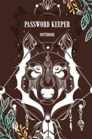 Cover of Password Keeper Notebook