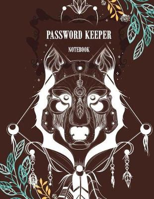 Book cover for Password Keeper Notebook