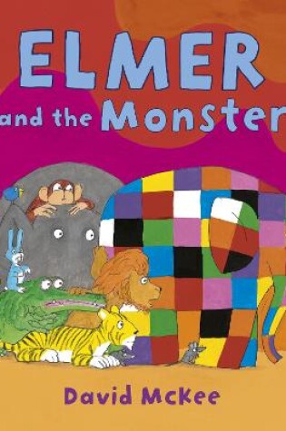Cover of Elmer and the Monster