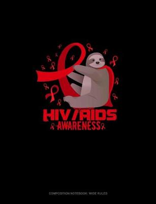 Book cover for HIV AIDS Awareness Sloth