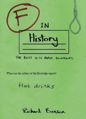 Book cover for F in History