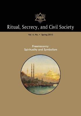 Book cover for Ritual, Secrecy, and Civil Society